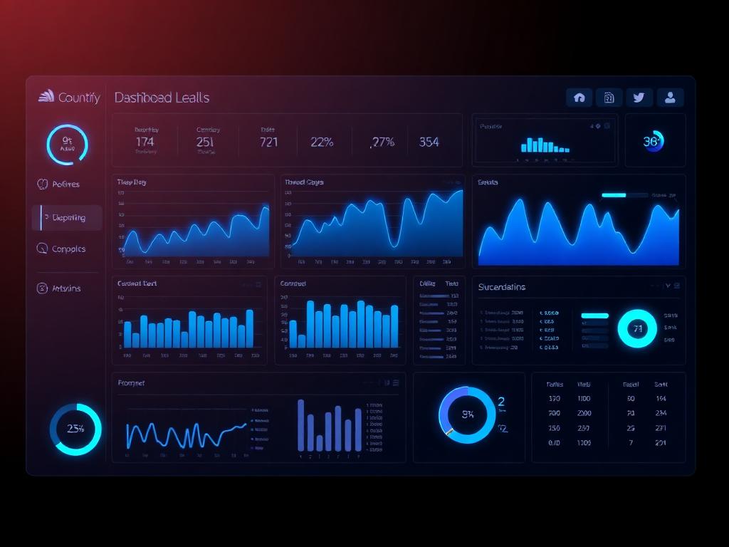 NeuralDash Analytics dashboard